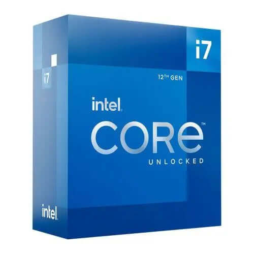 Intel Core i7-12700K CPU, 1700, 3.6 GHz (5.0 Turbo), 12-Core, 125W £ 197.36 X-Case