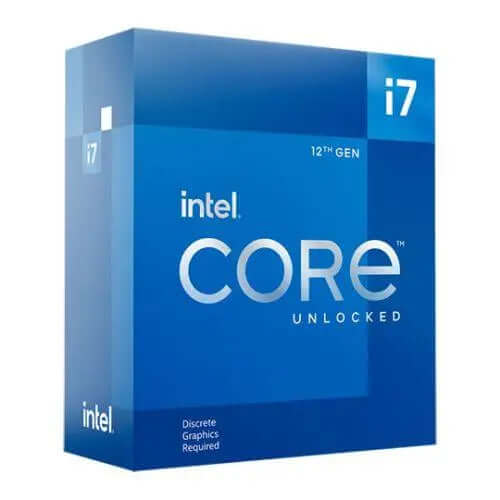 Intel Core i7-12700KF CPU, 1700, 3.6 GHz (5.0 Turbo), 12-Core, 125W £ 182.00 X-Case