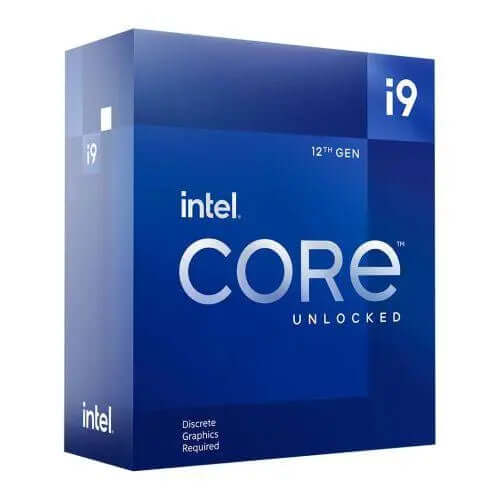 Intel Core i9-12900KF CPU, 1700, 3.2 GHz (5.1 Turbo), 16-Core, 125W £ 256.75 X-Case