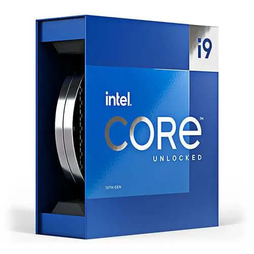 Intel Core i9-13900K CPU, 1700, 3.0 GHz (5.8 Turbo), 24-Core, 125W £ 397.01 X-Case