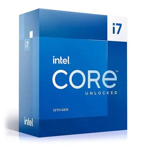 Intel Core i7-13700KF CPU, 1700, 3.4 GHz (5.4 Turbo), 16-Core, 125W £ 266.50 X-Case