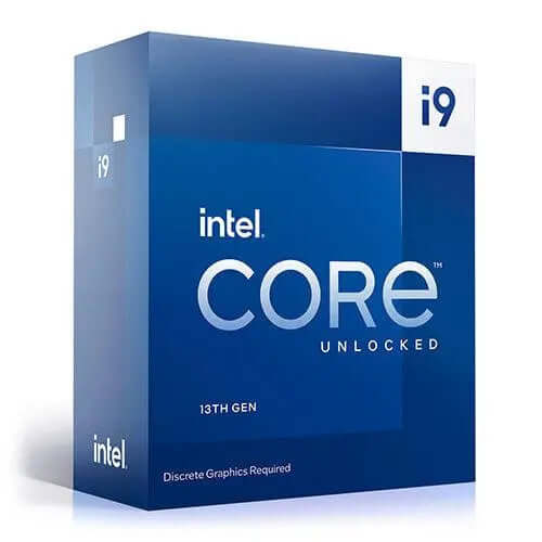 Intel Core i9-13900KF CPU, 1700, 3.0 GHz (5.8 Turbo), 24-Core, 125W £ 417.23 X-Case