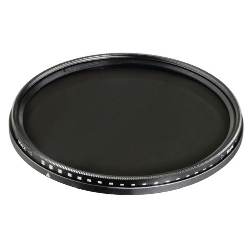 Hama Vario ND2-400 Neutral-Density Filter, Coated, 55mm Filter Thread-0