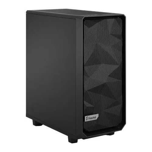 Fractal Design Meshify 2 Compact (Black Solid) Gaming Case, ATX, £ 87.68 X-Case