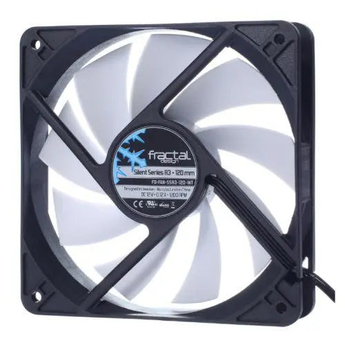 Fractal Design Silent Series R3 12cm Case Fan, Rifle Bearing, 1200 £ 5.75 X-Case