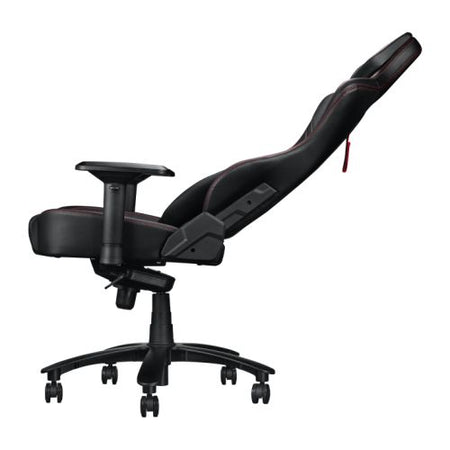 Asus ROG Chariot X (Wide) RGB Gaming Chair, Racing-Car Style, Premium PU Leather, Memory-Foam Lumbar, 4D Armrests, 155° Recline,  Tilt & Class 4 Gas Lift, Black-4