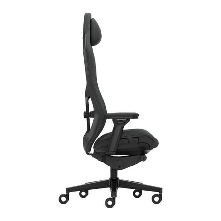 Fractal Design Refine Fabric Dark Gaming Chair, Synchro-Tilt, Memory Foam Headrest, Padded 4D Armrests, Adaptable Support-2