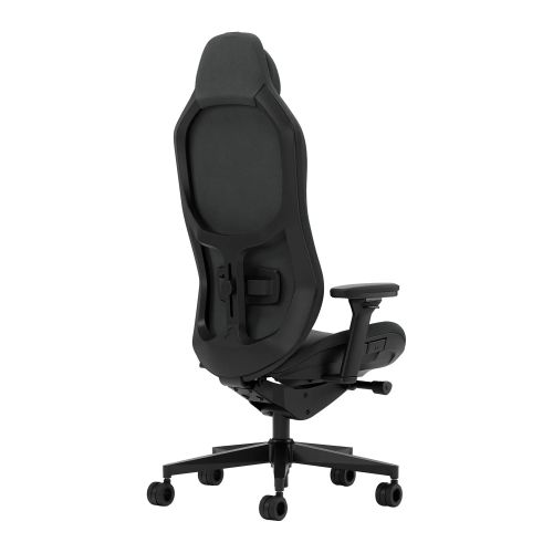 Fractal Design Refine Fabric Dark Gaming Chair, Synchro-Tilt, Memory Foam Headrest, Padded 4D Armrests, Adaptable Support-3