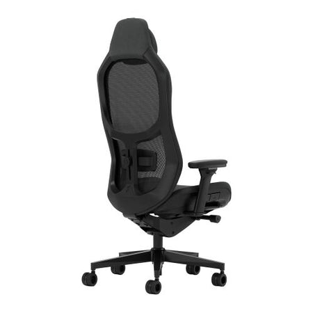 Fractal Design Refine Mesh Dark Gaming Chair, Synchro-Tilt, Memory Foam Headrest, Padded 4D Armrests, Adaptable Support-3