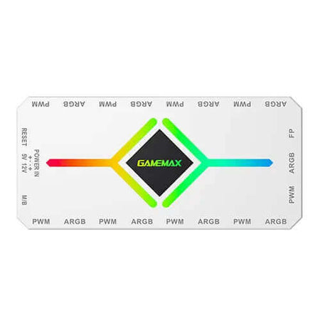 GameMax V4.0 ARGB Fan Hub - Control & Customize £ 5.81 X-Case