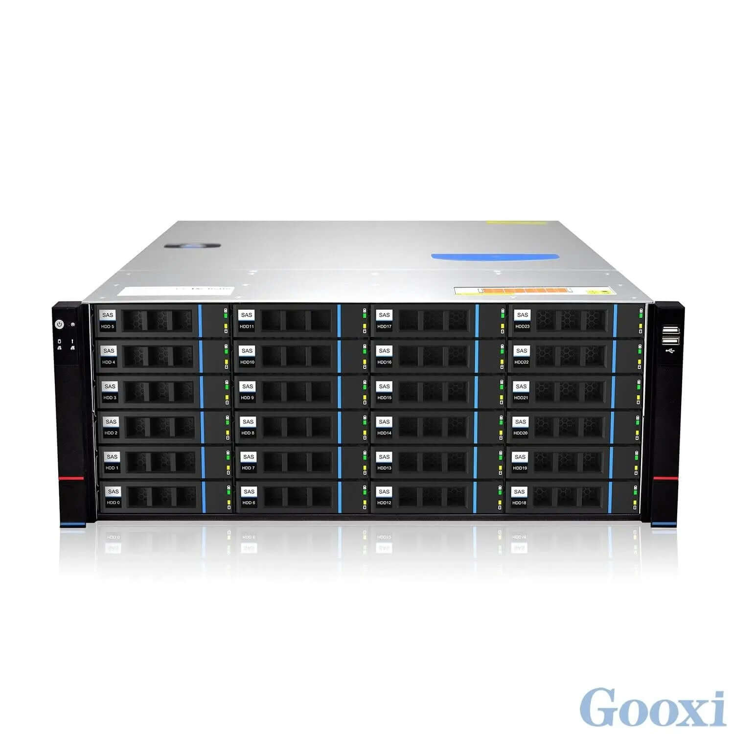 Gooxi RMC4124-670-HSE No Psu - ATX Psu support - X-Case £ 549.00 X-Case