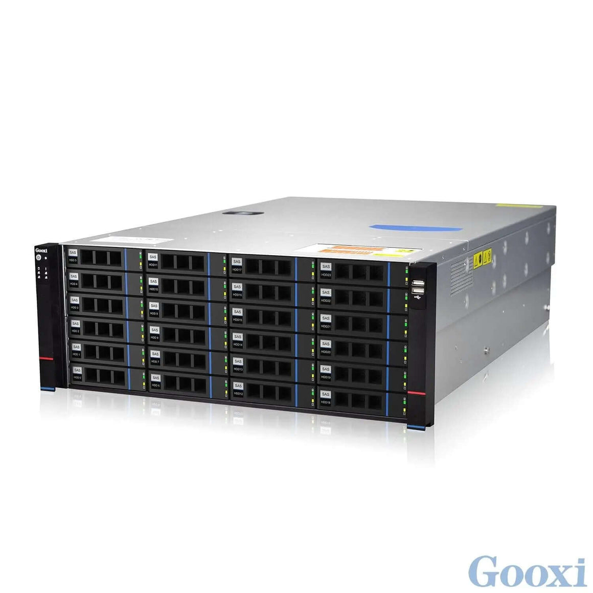 Gooxi RMC4124-670-HSE No Psu - ATX Psu support - X-Case £ 549.00 X-Case