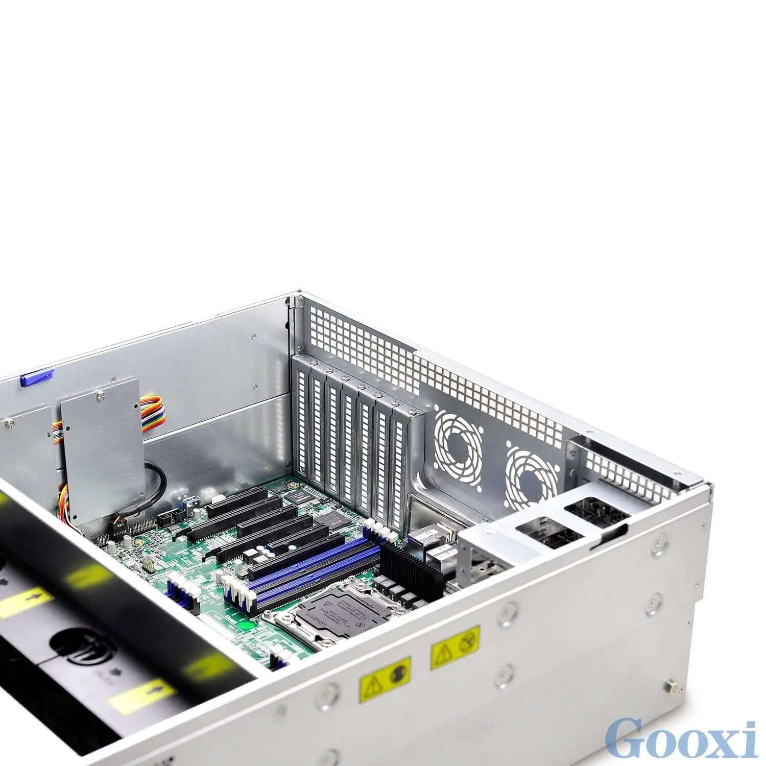 Gooxi RMC4124-670-HSE No Psu - ATX Psu support - X-Case £ 549.00 X-Case