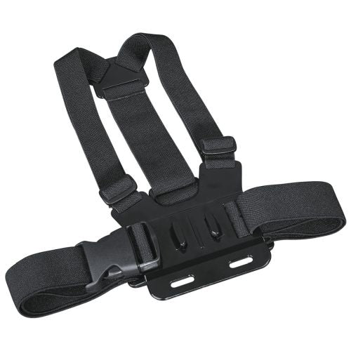 Hama Adjustable Chest Mount Harness for GoPro and Action Cameras-0