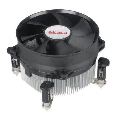 Akasa AK-959CU Heatsink and Fan, Sockets 775, 115x, 1200, PWM Fan, Up to 115W-0