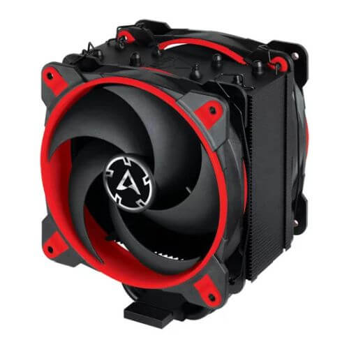 Arctic Freezer 34 eSports DUO Edition Heatsink & Fan, Black & Red, Intel & AMD Sockets, Bionix Fan, Fluid Dynamic Bearing-0