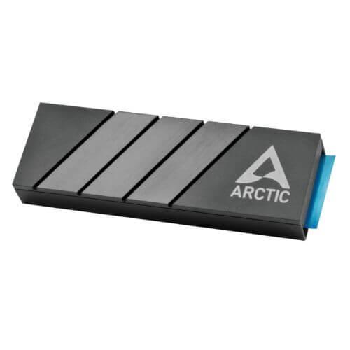 Arctic M2 Pro (Black) M.2 SSD Heatsink, For Single & Double Sided M.2 2280 Modules, Thermal Pads Included-0