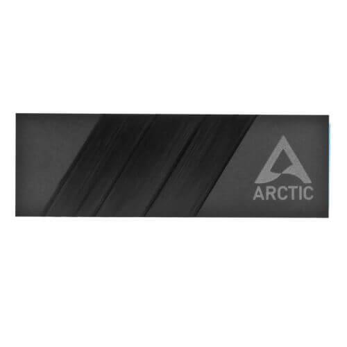 Arctic M2 Pro (Black) M.2 SSD Heatsink, For Single & Double Sided M.2 2280 Modules, Thermal Pads Included-2