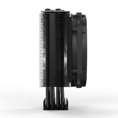 Be Quiet! BK024 Dark Rock Slim Heatsink & Fan,  Intel & AMD Sockets, Silent Wings Fan, 180W, Fluid Dynamic-1