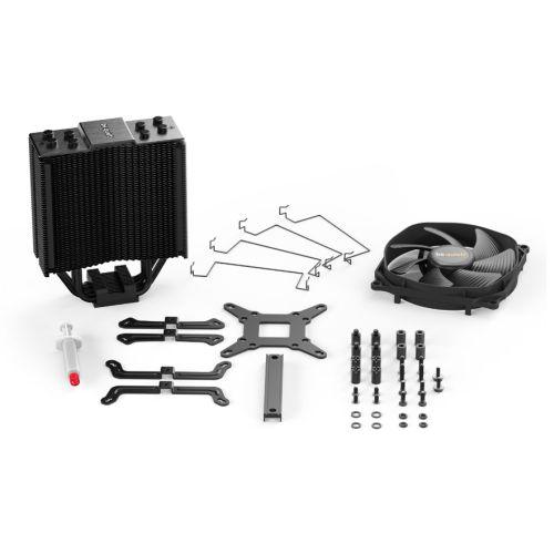 Be Quiet! BK024 Dark Rock Slim Heatsink & Fan,  Intel & AMD Sockets, Silent Wings Fan, 180W, Fluid Dynamic-5