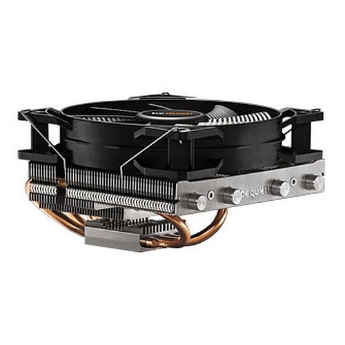 Be Quiet! BK002 Shadow Rock LP Heatsink & Fan, Intel & AMD Sockets, Pure Wings 2 Fan, Low Profile, 130W TDP-0