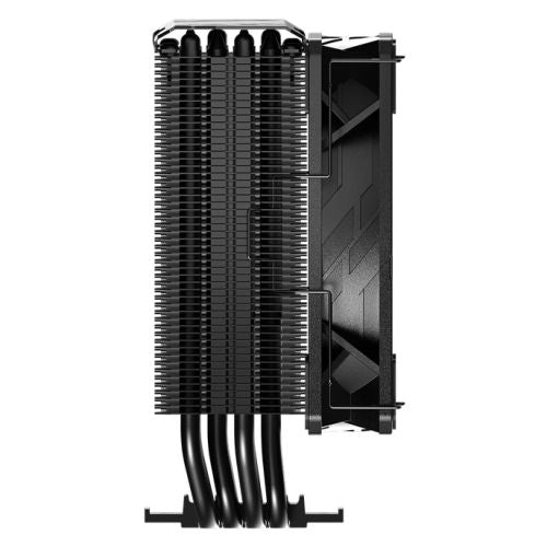 Cooler Master Hyper 212 Pro ARGB Heatsink & Fan, Intel & AMD Sockets, Loop Dynamic SickleFlow Fan, Aluminium Fins, 4x Heatpipes, 230W TDP-1