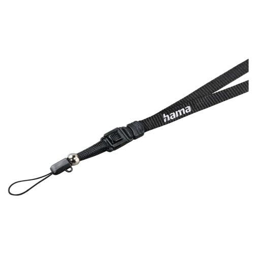 Hama Camera Neck/Wrist Strap, Quick Fastener, 45cm, Black-0