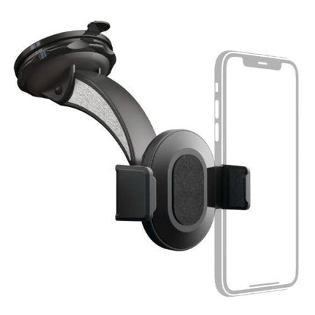 Hama Move Car Mobile Phone Holder with Suction Cup, 360° Rotation-0