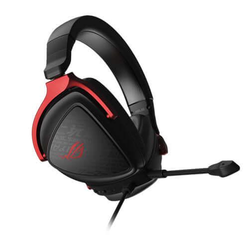 Asus ROG DELTA S Core Gaming Headset, Hi-Res, 3.5mm Jack, Boom Mic, Lightweight, PS5 Compatible-0