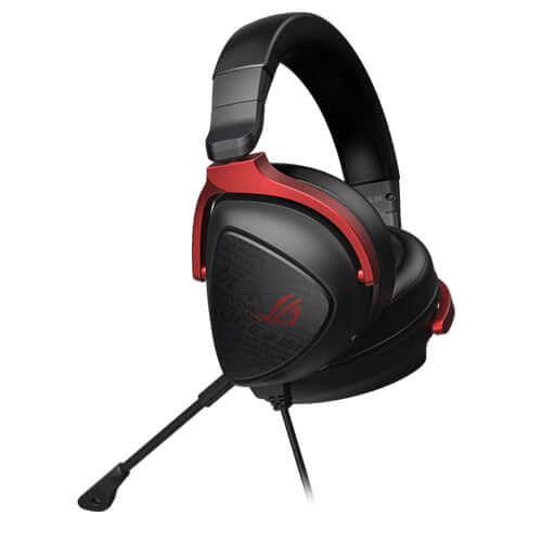 Asus ROG DELTA S Core Gaming Headset, Hi-Res, 3.5mm Jack, Boom Mic, Lightweight, PS5 Compatible-1