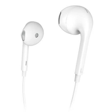 Hama Glow Lightning Earset - White with Microphone £ 15.22 X-Case