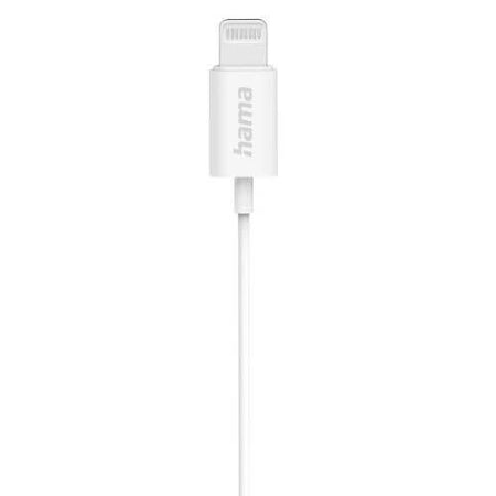 Hama Glow Lightning Earset - White with Microphone £ 15.22 X-Case