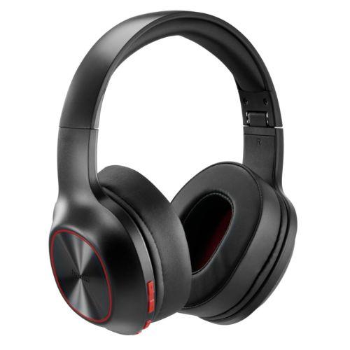 Hama Spirit Calypso II Bluetooth Headset w/ Mic, Bass Boost, Foldable, Passive Noise Suppression, Up to 60hrs Battery, Black-0