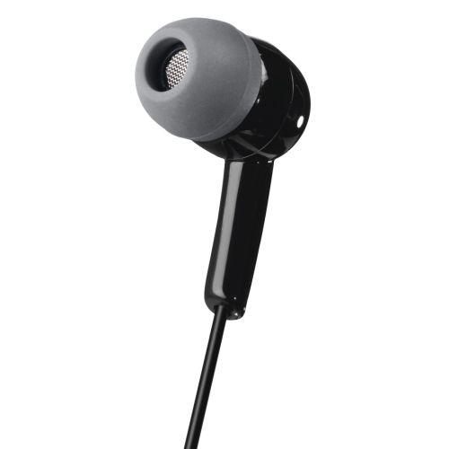 Hama Gloss In-Ear Headphones, 3.5mm Jack, No Mic, Black-1