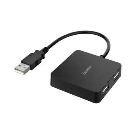 Hama External 4-Port USB 2.0 Hub, USB Powered - X-Case £ 6.60 X-Case