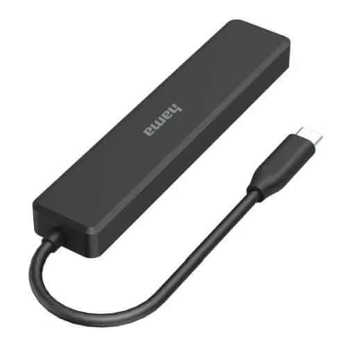 Hama External 4 Port USB-C Hub, USB Powered, 3 x USB-A , 1 x USB C £ 22.42 X-Case