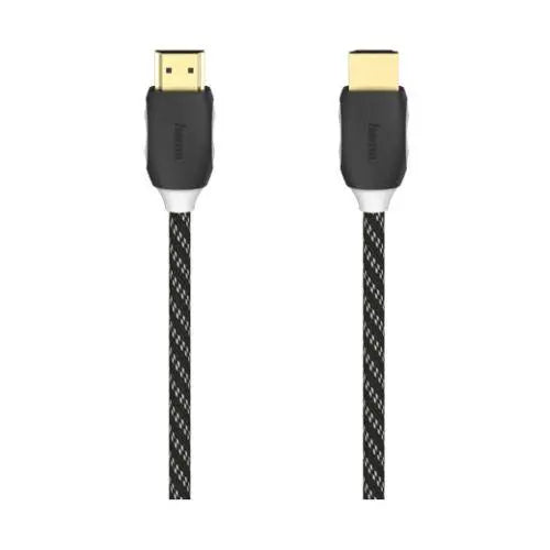 Hama High Speed HDMI Cable, 1.5 Metre, Supports 4K, Braided Jacket, £ 3.45 X-Case