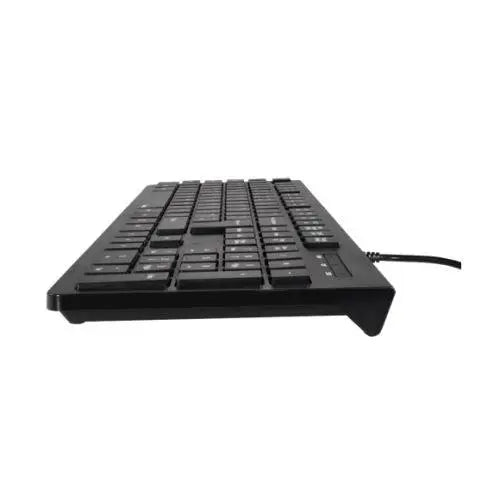 Hama KC-200 Multimedia Keyboard, USB, Flat Keys, Splash Proof - X-Case £ 5.16 X-Case