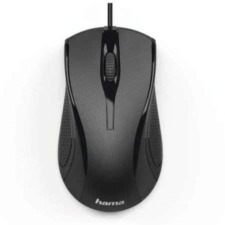 Hama MC-200 Wired Optical Mouse, 1000 DPI, USB, 3 Buttons, Black - £ 3.52 X-Case