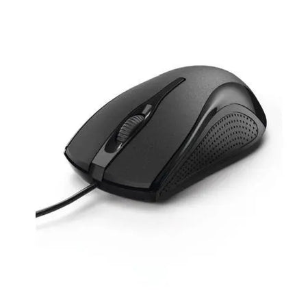 Hama MC-200 Wired Optical Mouse, 1000 DPI, USB, 3 Buttons, Black - £ 3.52 X-Case