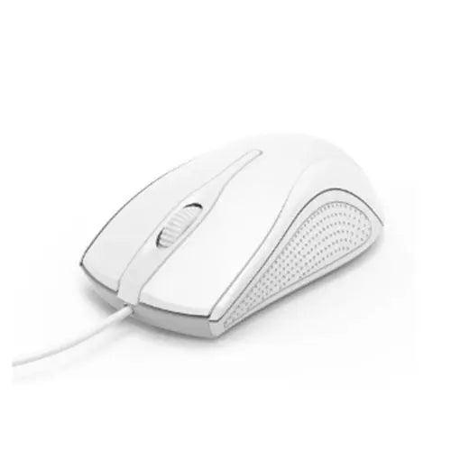 Hama MC-200 Wired Optical Mouse, 1000 DPI, USB, 3 Buttons, White - £ 3.52 X-Case