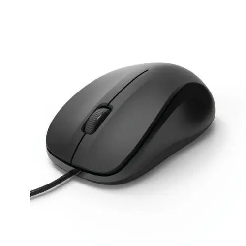 Hama MC-300 Wired Optical Mouse, 1200 DPI, USB, 3 Buttons, Black - £ 4.33 X-Case