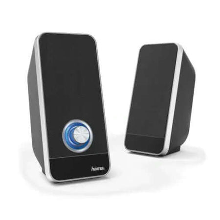 Hama Sonic LS-206 2.0 Speaker System, 3.5 mm Jack, USB-A for Power, £ 9.62 X-Case