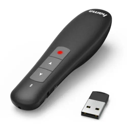 Hama X-Pointer Wireless Laser Presenter, 2.4GHz, USB Receiver, 12m £ 17.24 X-Case