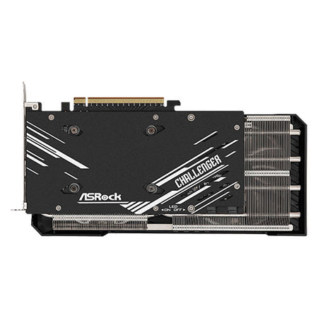 Asrock Intel ARC A750 Challenger SE 8GB OC, 8GB DDR6, HDMI, 3 DP, 2200MHz Clock, LED Lighting, Overclocked-4