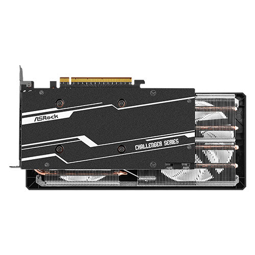 Asrock Intel Arc A770 Challenger 16GB OC, 16GB DDR6, HDMI, 3 DP, 2150MHz Clock, 0dB Cooling, Overclocked-4