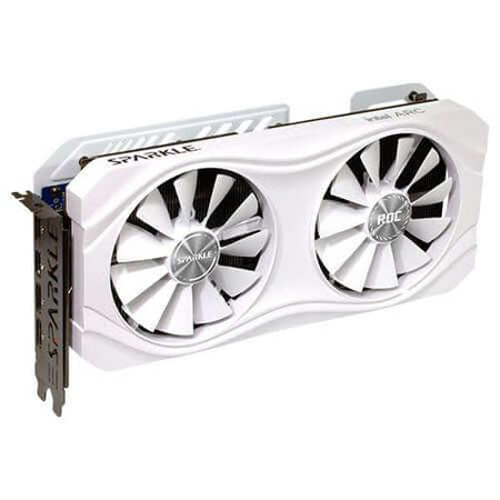 Sparkle Intel ARC A770 ROC LUNA OC, 16GB DDR6, PCIe4, HDMI, 3 DP, 2300MHz Clock, Overclocked, White-1