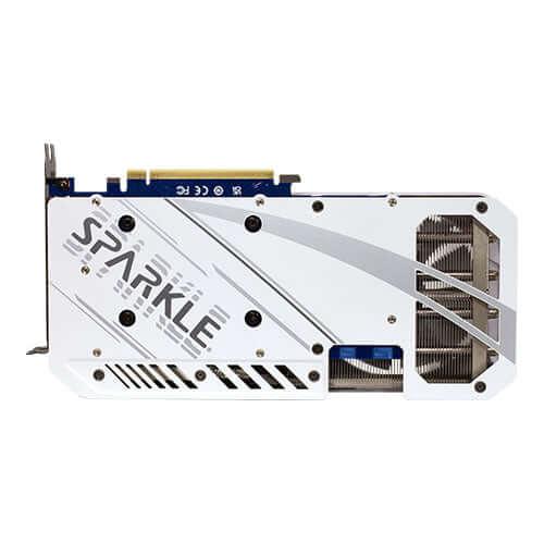 Sparkle Intel ARC A770 ROC LUNA OC, 16GB DDR6, PCIe4, HDMI, 3 DP, 2300MHz Clock, Overclocked, White-4