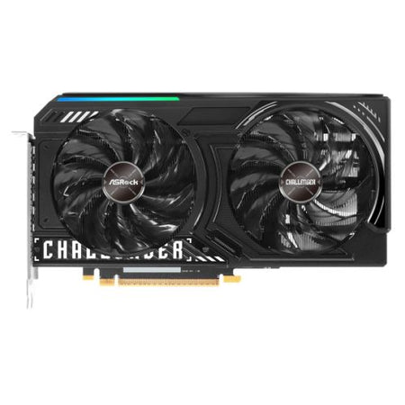 Asrock Intel Arc B570 Challenger 10GB OC, 10GB DDR6, HDMI, 3 DP, 2600MHz Clock, LED Indicator, Overclocked-0