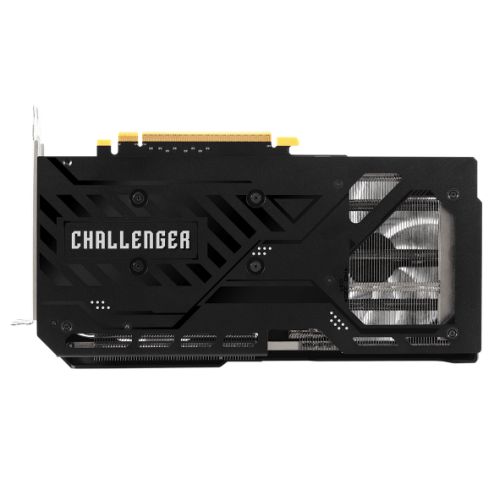 Asrock Intel Arc B570 Challenger 10GB OC, 10GB DDR6, HDMI, 3 DP, 2600MHz Clock, LED Indicator, Overclocked-4